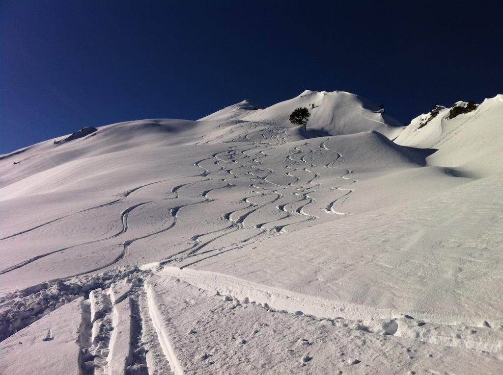 Apart Bellevue Pettneu am Arlberg Zewnętrze zdjęcie