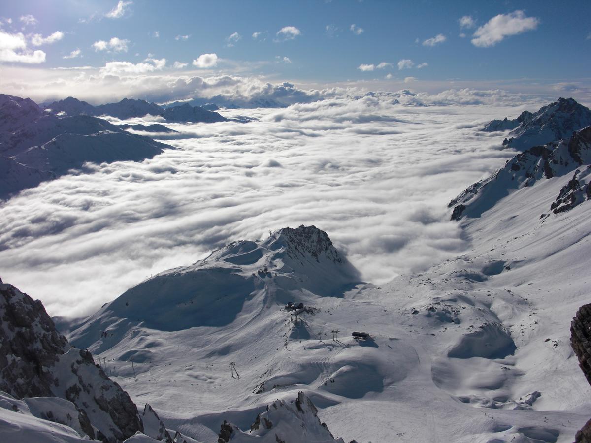 Apart Bellevue Pettneu am Arlberg Zewnętrze zdjęcie